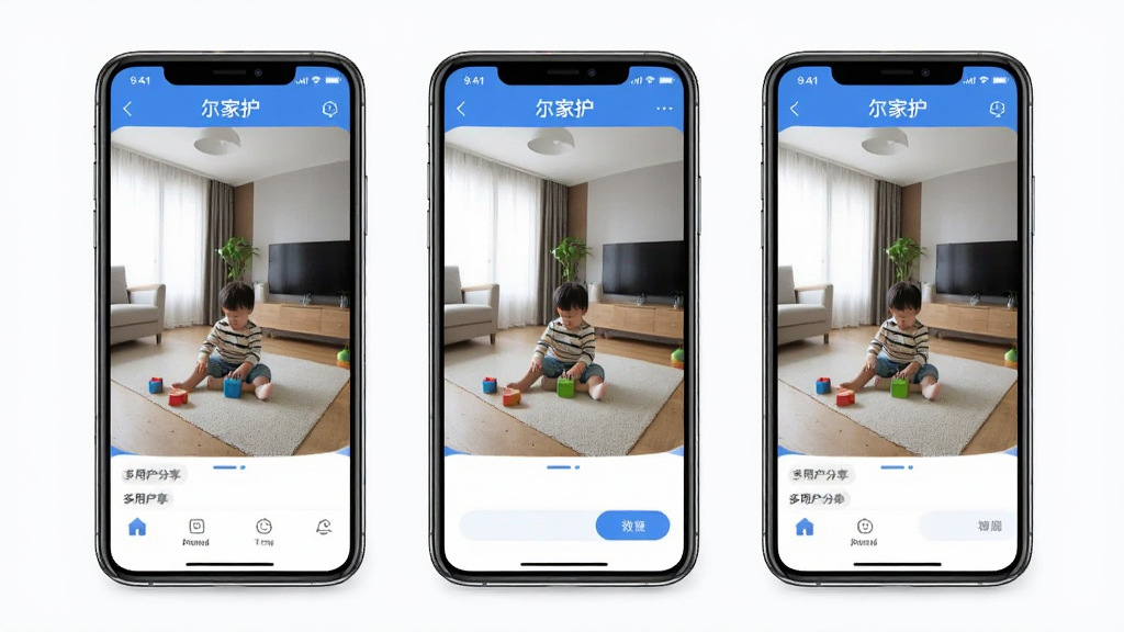 һ��չʾ�����һ���App���û��������ܵ�ʾ��ͼ���������������ֻ�������ʾ��ÿ���ֻ���Ļ�϶���ʾ�š����һ����Ľ��棬�Ҷ�������ͬһ����������ͷ�Ļ��棬��������С������ˣ������ִ��������������޶������֡�