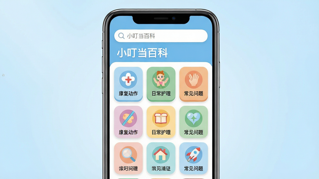 С�����ٿ�App������ȫòչʾ������������һ�������ֻ�����Ļ��ʾС�����ٿ���ҳ�������������������·����࿨Ƭ�������У����������������ճ����������������ͼ�꣬��������͵�ǳ��ɫ���䣬���������¼�࣬���ʸɾ����޶���Ԫ�أ����ֱ������