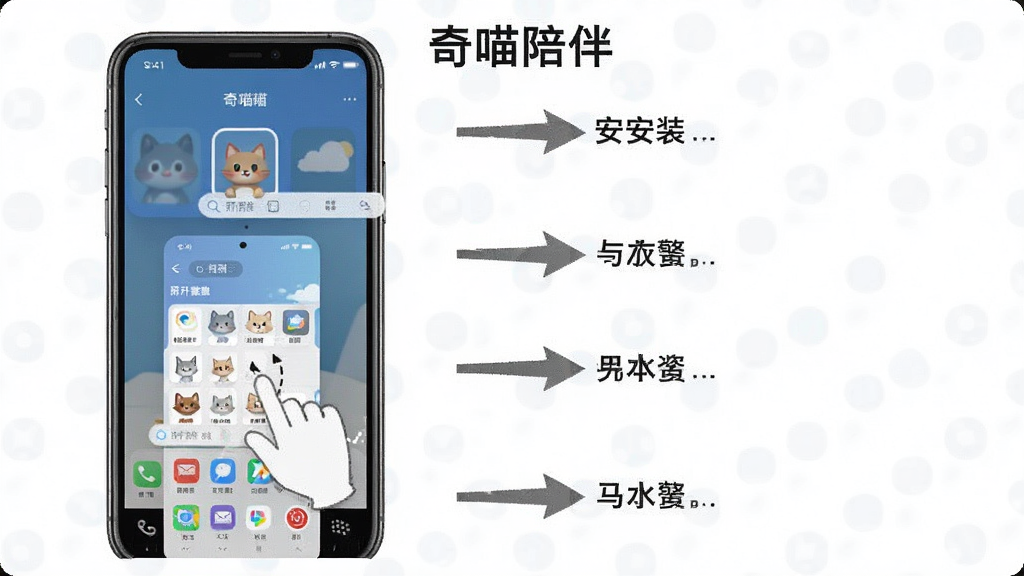 һ��չʾ��������顱App���ֲ������������ͼ�������������ֻ���Ļ�����ذ�װ����ʹ�õ��ĸ������ͼ�����ֲ��ô��ϵ��µ����������Ű棬���Ϊ�����Ľ̳�ͼ��磬ϸ�ڰ���ÿһ�����ֻ���������ͼ����ͷ��������������˵�������ʸ���ɾ����޶���Ԫ��