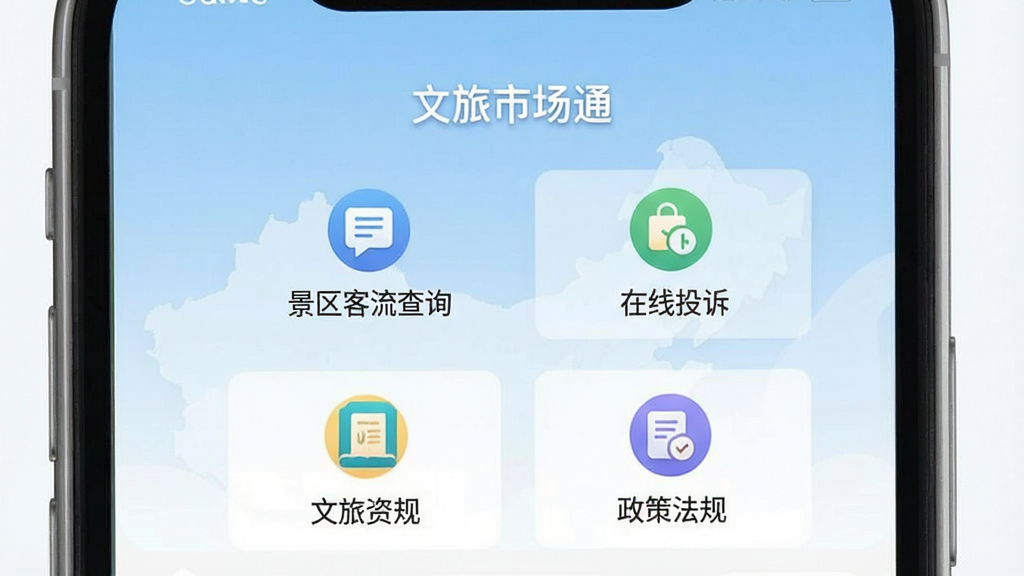 һ��չʾ�������г�ͨ��App���Ľ�����ֻ���Ļ��ͼ������������App����ҳ��������ʾ�������г�ͨ�����ֱ�ʶ�������ǵ���ɫ���䣬����������չʾ����������ѯ������Ͷ�ߡ�������Ѷ�����߷������Ҫ�������ͼ�꣬���岼�ּ�����ˣ�����ִ���ƽ�����ʸɾ��޶���Ԫ��