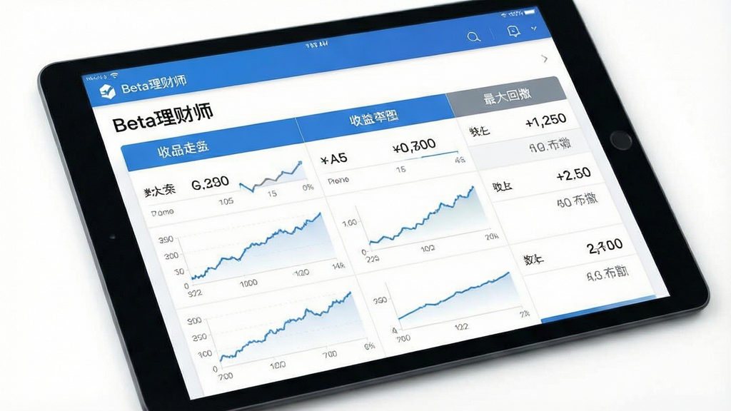 һ��ƽ����Խ���չʾͼ����������ʾ��Beta����ʦ��App�Ĳ�Ʒ�Ա�ҳ�棬�����в���չʾ��ֻ����ľ�ֵ����ͼ�������ʡ����س������ݣ�������ɫΪ���׻ң�ͼ������������������רҵ��࣬���ʸɾ����޶���Ԫ��
