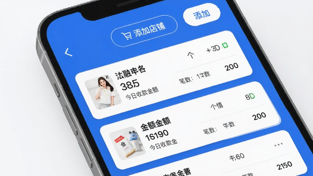 ����e����̹������棬�ֻ���Ļ��ʾ�����б���ÿ�����̿�Ƭ�����������ơ������տ���ͱ��������������ӵ��̰�ť��������������ɫΪ������Ƭʽ���֣������ˬ�ִ������������޶���Ԫ��
