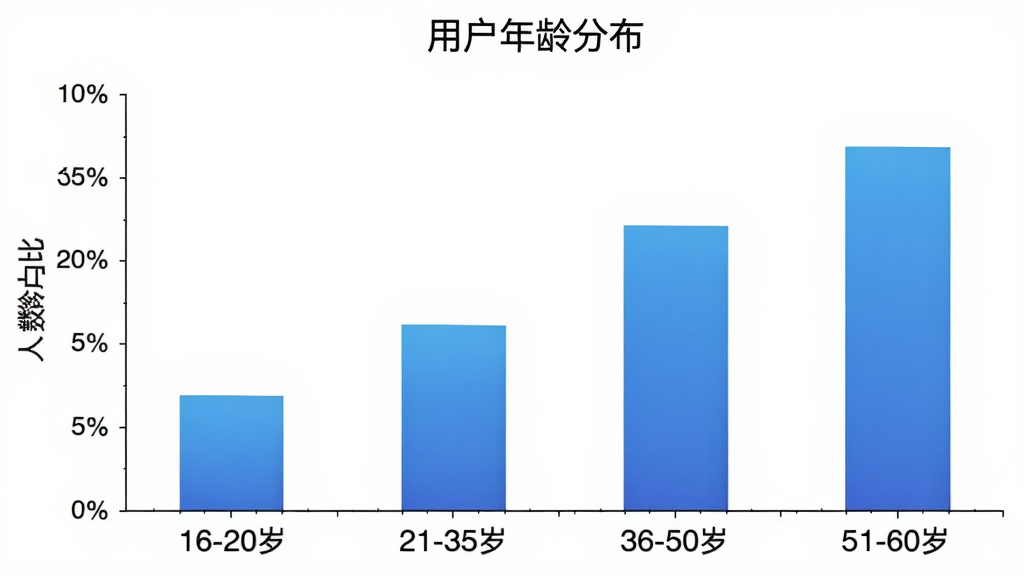 柱状图展示