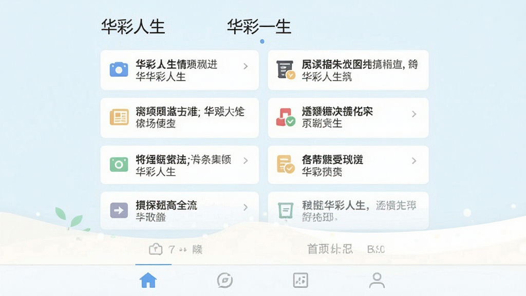 һ��չʾ��������������Ѷҳ���ͼƬ�������ϰ벿�������������ſ�Ƭ�б�������Сͼ��ͼ����⣬�°벿���ǵײ���������ҳ������ˬ�������Ű��׶�������Ϊ��͵�ǳɫ�����ʸɾ��޶���Ԫ�ء�
