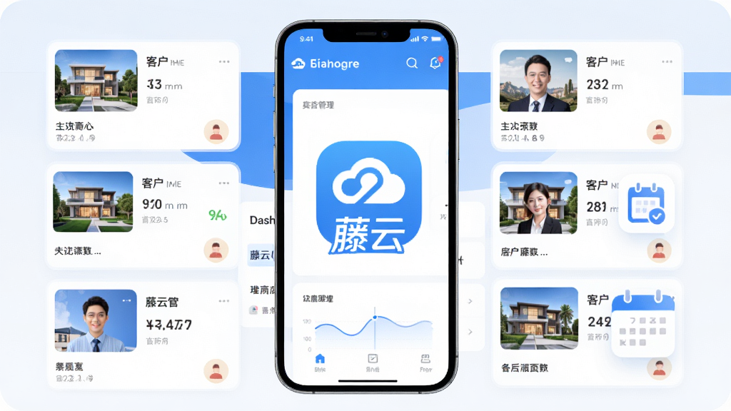 ����App������չʾ���ֻ���Ļ������ʾ�����ơ�Logo�ͷ����ͻ������Ǳ��̣���Χ���Ʒ�Դ��Ƭ���ͻ�ͷ�񡢸�������ͼ�꣬����Ϊ�ִ���Լ������ɫ�����ֲ��þ��й�ͼ������ִ���ƽ����ϸ��Բ��ɾ������ʸ����޶���Ԫ��