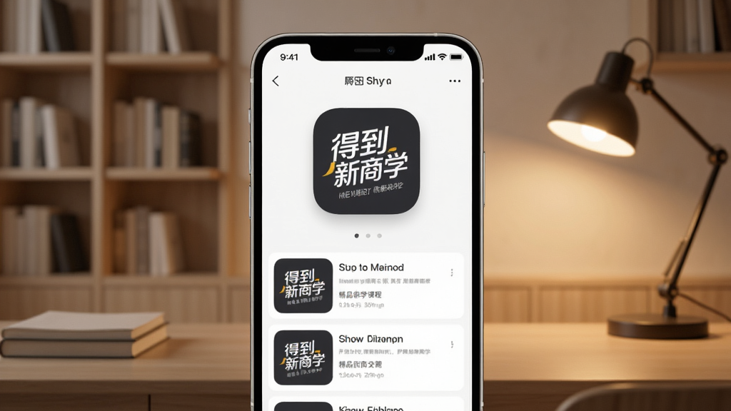 �õ�����ѧApp������չʾ���ֻ���Ļ������ʾ�õ�����ѧLogo�;�Ʒ��ѧ�γ��б�������Ϊ�ɾ����鷿������ůɫ���ƹ⣬�������������ּ�࣬����ִ������޶���Ԫ��