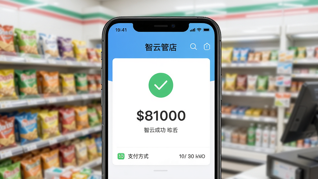 һ��չʾ���ƹܵ����������ͼƬ�������������ֻ���Ļ����Ļ����ʾ���ƹܵ�APP���տ�ɹ�ҳ�棬ҳ����������ɫ�ĶԹ����տ���·���ʾ֧����ʽ��ʱ�䣬������ģ���ı�������ܣ���������ʵ�����������������޶���Ԫ��