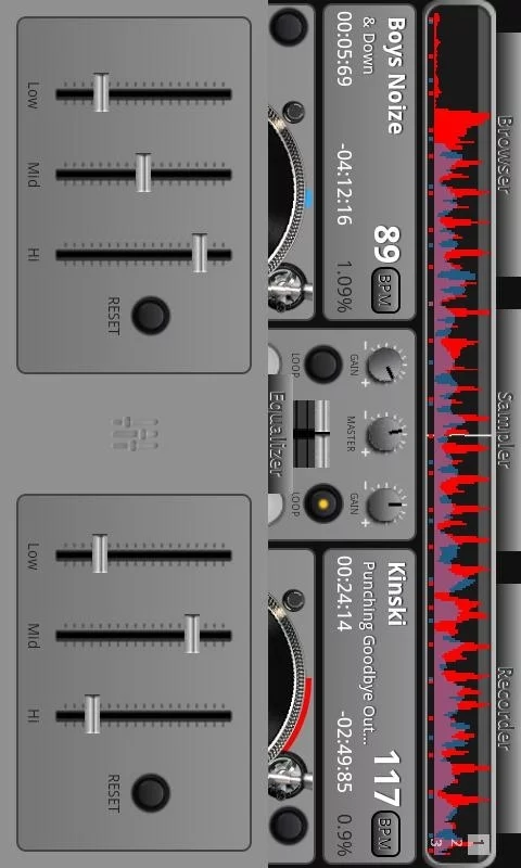 DJ��� ��׿�� ����