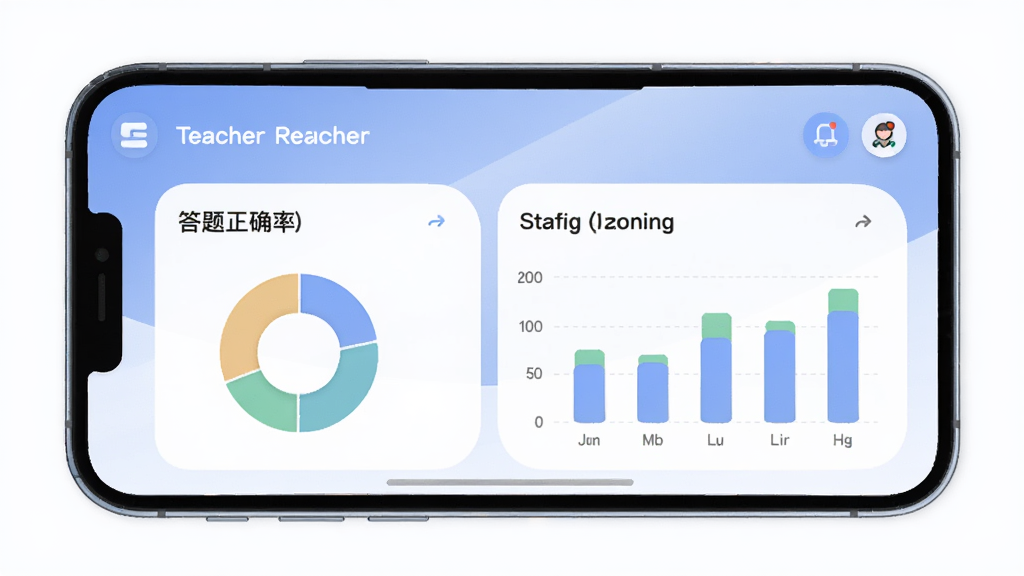 Our Teacher ʵʱ���ݷ������棬չʾ������ȷ�ʺ�ͳ��ͼ��������Ϊ�ֻ���Ļ�������������Ű����������ִ���ƽ��ϸ��Բ�󣬻��ʸɾ��޶���Ԫ��