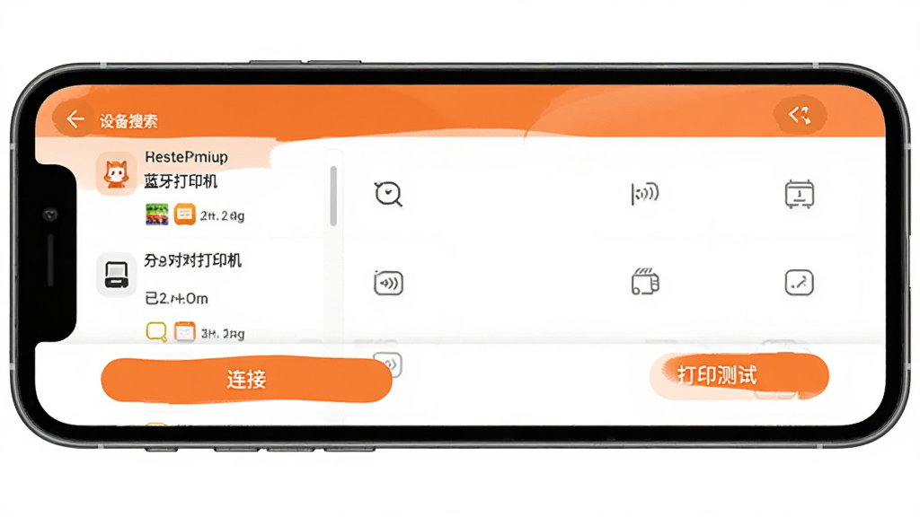 ΢è�����̼Ұ�������ӡ���������ý��棬�ֻ���Ļ��ʾ�豸�����б�������Դ�ӡ��״̬�����������Ӱ�ť�ʹ�ӡ���԰�ť����ɫ�Ͱ�ɫ��ɫ������������ͼ���࣬���ʸɾ��޶���Ԫ��