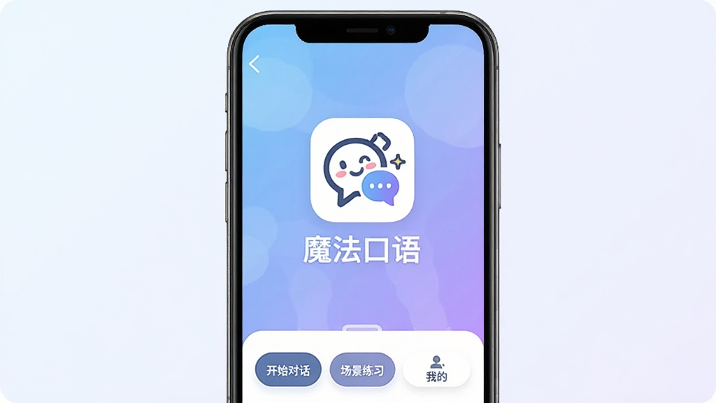 一张手机屏幕展示