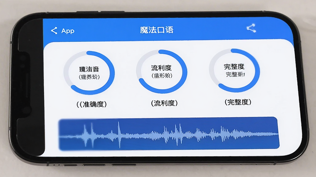生图提示词:手机屏幕显示