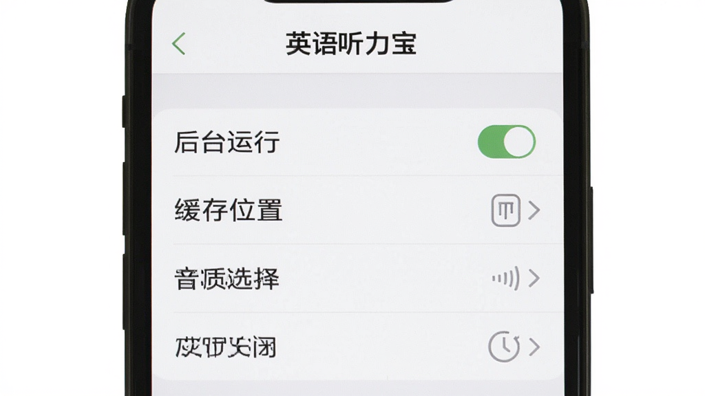 Ӣ��������App���ý����ͼ���ֻ���Ļ��ʾ��Ӣ��������������ҳ�棬��������̨���С�������λ�á�������ѡ�񡱡���ʱ�رա���ѡ�����Ϊ��ɫ�����������������ʵ�ã����ʸɾ����޶���Ԫ��