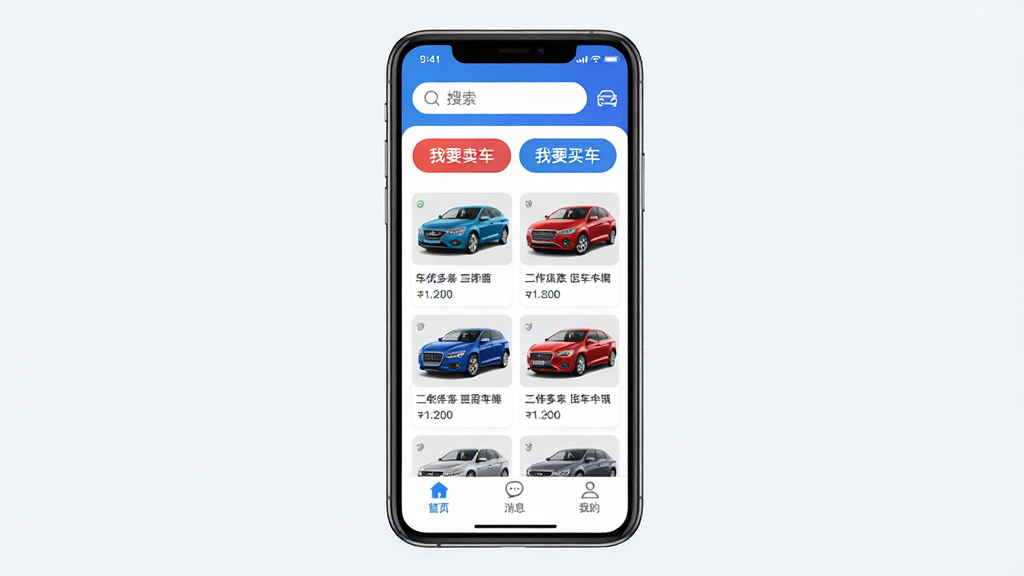 ���Ŷ� App ������ȫòչʾ������������һ�������ֻ�����Ļ����ʾ���Ŷ�Ӧ�õ���ҳ��������������͡���Ҫ����������Ҫ�򳵡�������Ŀ��ǩ��ť���м�չʾ������ͬ��ɫ�Ķ��ֳ���Ƭ�б����ײ��С���ҳ������Ϣ�����ҵġ���������ͼ�ꡣ���岼������������ִ���Լ������ɫ�Ͱ�ɫΪ��ɫ����ϸ��Բ�󣬻��ʸ��壬�ɾ��޶���Ԫ�ء�