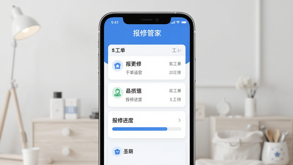 ���޹ܼ�App������ȫòչʾ���ֻ���Ļ����ʾ�����б��ͱ��޽�������������ɫ�ɾ���ˬ��������