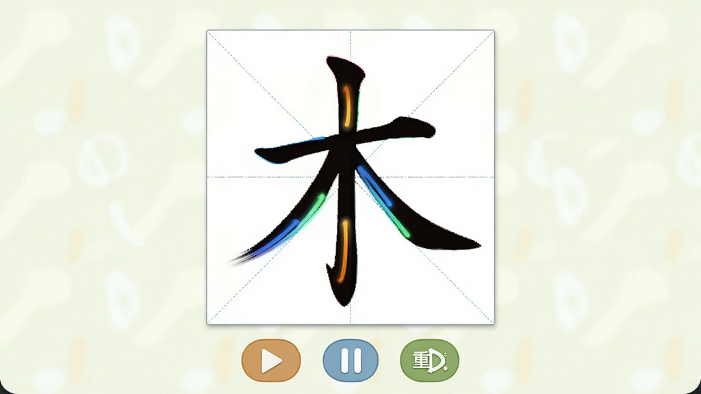 ��˳�ʻ���ȫ ���ֱ�˳������ʾ���棬���ָ���һ����ľ�������������д���ʻ�������ɫ�켣���·��в��š���ͣ���ز���ť������Ϊǳɫ����ģʽ����������