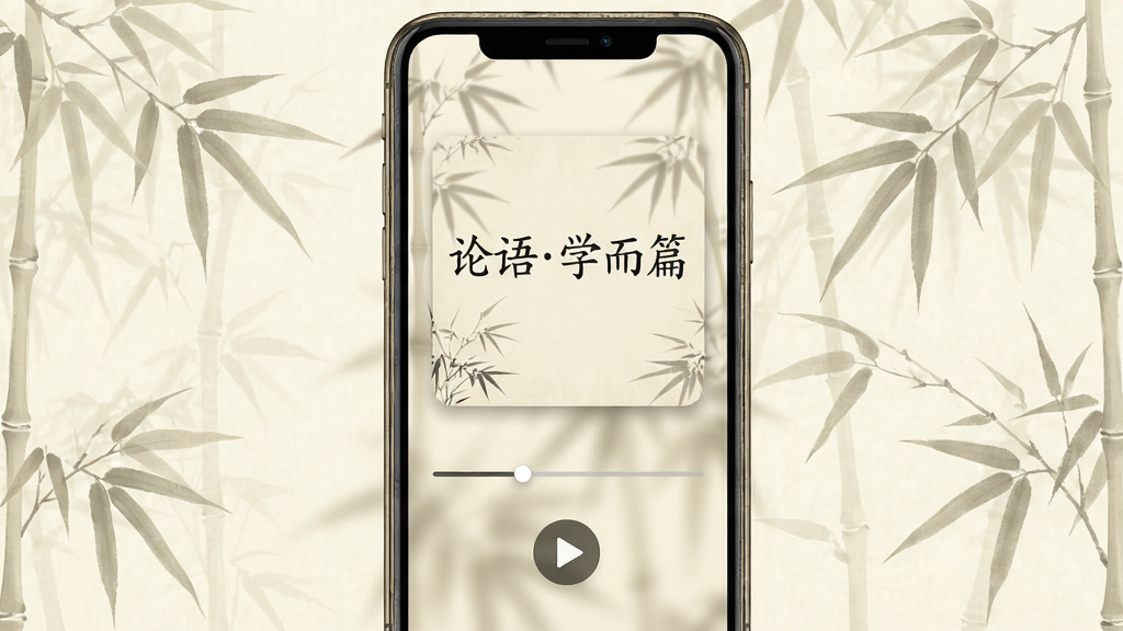 ��ѧ����Ӧ����Ƶ���Ž��棬�ֻ���Ļ������ʾ������ѧ��ƪ����Ƶ���棬�·�Ϊ�������벥�Ű�ť������Ϊ������Ҷ������������ŵ��Լ�������������޶���Ԫ��