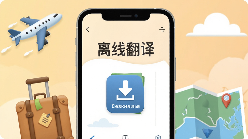 һ��չʾ���﷭��App���߷��빦�ܵ�ͼƬ��������һ���ֻ���ʾ���߷�����棬��Ļ����
