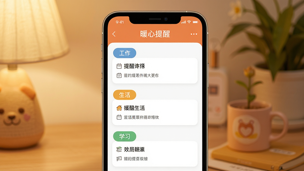 ů������APP����չʾͼ����������һ���ֻ���Ļ����Ļ����ʾ��ů�����ѡ���APP���棬�������ò�ͬ��ɫ�ı�ǩ�ֺ��ˡ��������������ѧϰ���������࣬ÿ�����������ж�Ӧ�����������������ܰ��ůɫ�������������������Ű����룬���ʸɾ����޶���Ԫ��