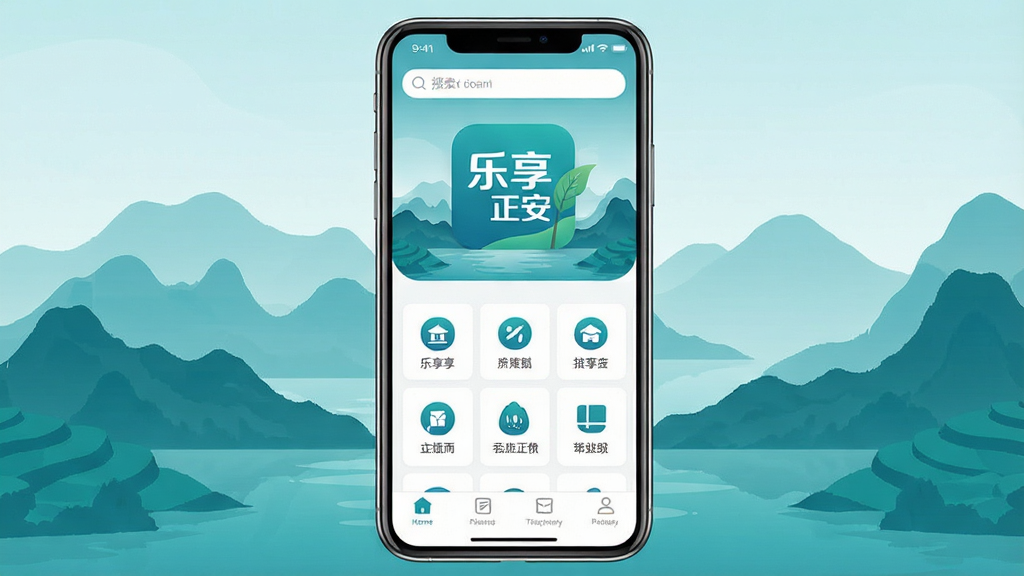 һ���ֻ�Ӧ�ý���չʾͼ�����������ǡ�����������App��ͼ��������棬�����汳�����������ص�ɽˮ��Ӱ�����沼�ּ�࣬���������������м��ǹ���ͼ�����񣬵ײ��ǵ�����������ִ���ƽ��ɫ��������ɫ�Ͱ�ɫΪ�������ʸɾ��������޶���Ԫ�أ�ͻ������������������