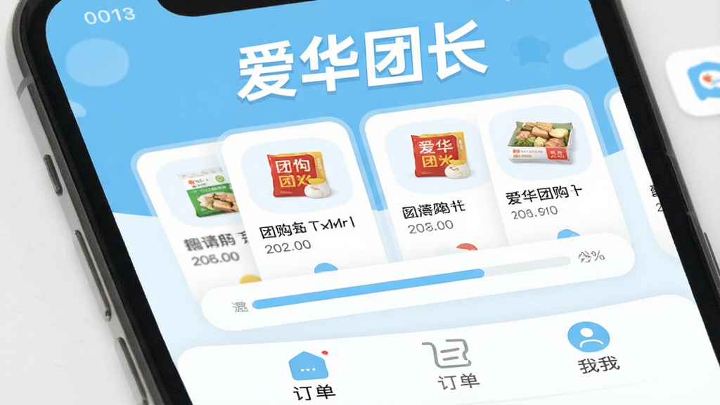 �ֻ���Ļ��д��չʾ�������ų���APP�����棬��������Ŀ�ġ������ų����������м��Ǽ����Ź���Ʒ��Ƭ��������������ײ��Ƕ������ҵ�ҳ��ͼ�꣬������ǳ��ɫ�Ͱ�ɫΪ��ɫ������ƽ����ƣ�Բ��ͼ�꣬�����������ɾ��޶���Ԫ��