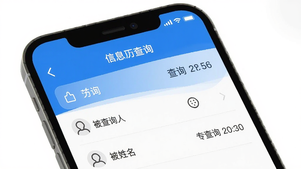 ִ����Ϣ������ѯApp��ʷ��¼���棬�ֻ���Ļչʾ��ѯ��ʷ�б���ÿ����¼��������ѯ�������Ͳ�ѯʱ�䣬�����࣬������ɫ����������������ִ���ƽ�����ʸɾ��޶���Ԫ��