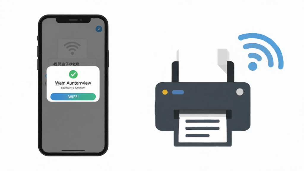 ͼ�����ʹ�ý̳�ʾ��ͼ���ֻ���Ļ��ʾȨ����Ȩ������WiFi���ӽ��棬�Ա��д�ӡ��ͼ���WiFi�ź�ͼ�꣬������࣬����ƽ����ϸ�����������ʸɾ����޶���Ԫ��