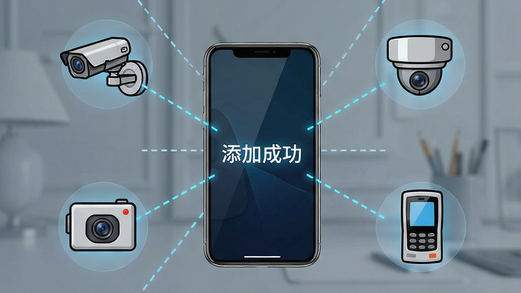 һ��չʾ�ֻ�Զ�̼��ʵʱ����App�豸�����Ե�ͼƬ��������һ���ֻ���Χ�����Ŷ��ֲ�ͬ��״������ͷͼ�꣬��ǹ�������������Ƭ��������һ�����ֻ�ͼ�꣬����ͼ�궼���������ӵ��ֻ���Ļ�ϣ���Ļ��ʾ�����ӳɹ������������Ƽ��У����ַ�ɢʽ��ϸ�����������ʸɾ����޶���Ԫ�ء�