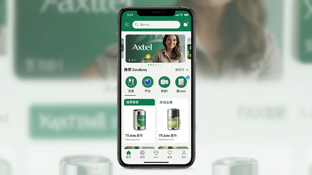 һ��չʾ����APP���Ľ�����ֻ�����ͼ������������һ�������ֻ�����Ļ����ʾ����Ӧ����ҳ�����������������ֲ�ͼ���в��в�Ʒ����ͼ����Ƽ���Ʒ��Ƭ���ײ�Ϊ��������������ɫ����ɫ�Ͱ�ɫΪ����������ִ���ϸ�����������ʸɾ��޶���Ԫ�ء�