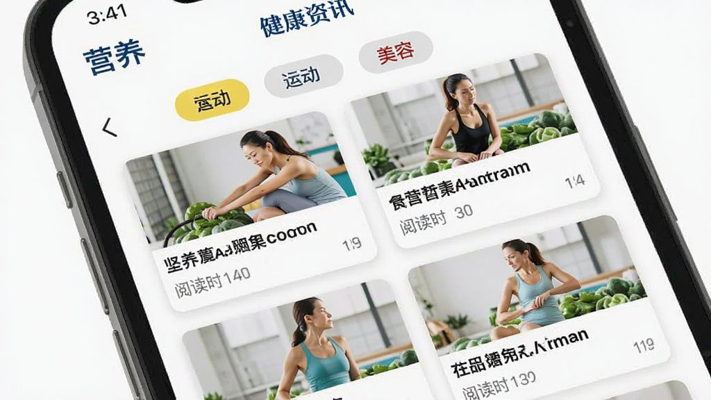 һ��չʾ����APP������Ѷҳ���ͼƬ���ֻ���Ļ����ʾ�����б���Ƭ��ÿ�ſ�Ƭ�б��⡢����ͼ���Ķ�ʱ���������з����ǩ��Ӫ�����˶������ݣ�����Ϊ��ɫ�������־���Ű棬���ʸɾ���