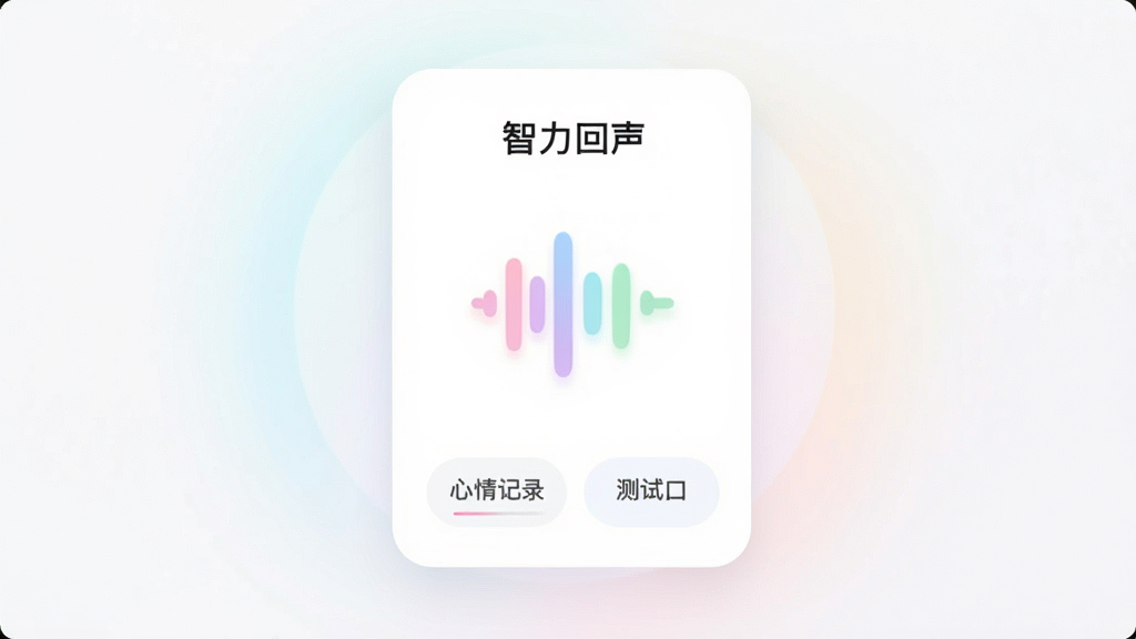 �������� Ӧ��������չʾ��������һ����Լ�İ�ɫ��Ƭʽ���֣��м�����͵Ĳ�ɫ����ͼ�꣬�����϶����ǡ��������������ֱ�ʶ���м��������¼��ںͲ�����ڣ��Ű�����������Ǽ������·磬ϸ����ͼ��Բ�󣬱������е����Ľ�����Σ����ʸɾ��޶���Ԫ��