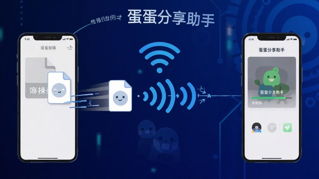�����������ּ����ļ����书��չʾ�������������ֻ�ͨ��WiFi�ź�ͼ�����ӣ��м����ļ�ͼ���һ���ֻ�������һ���ֻ����ٶ���Ч����ʾ���ٴ��䣬�ֻ���Ļ��ʾ�����������ִ��������������Ϊ����ɫ�Ƽ��н��䣬����ƽ���ִ������ʸɾ����������ֱ�ע������������