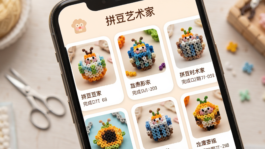 ƴ��������App����Ʒ�����棬�ֻ���Ļ��ʾ���ƴ����Ʒ������ͼ��ÿ����Ʒ�·������ƺ�������ڣ������С�ƴ�������ҡ����ֱ�ʶ��������ÿ�Ƭʽ���֣������ܰ�ɰ���ϸ�ھ��£����ʸɾ����޶���Ԫ��
