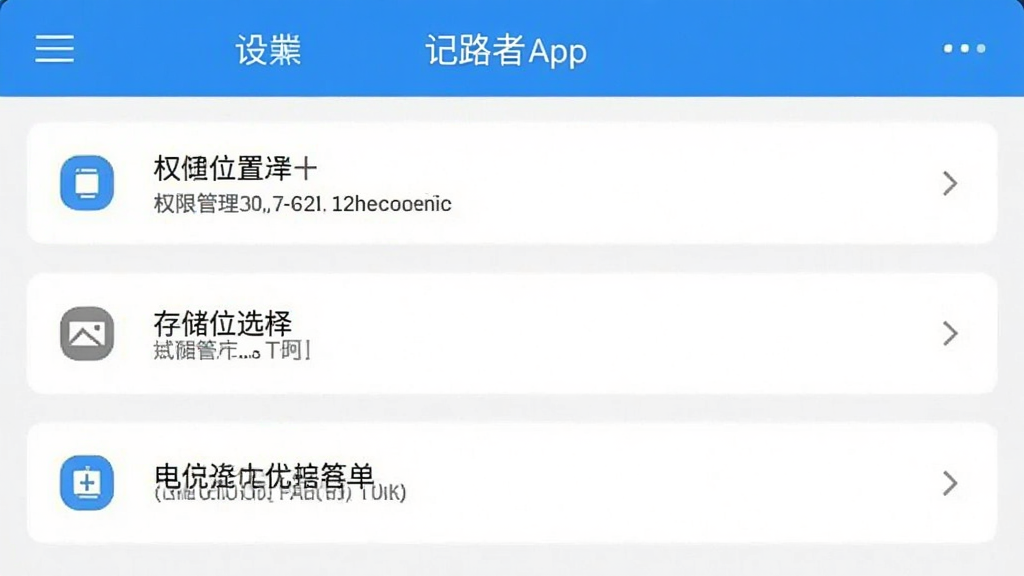 ��·��App���ý����ͼ���ֻ���Ļ��ʾȨ�޹������洢λ��ѡ�񡢵���Ż�������������ѡ����沼��������������ɫ��ͼ���࣬���ʸɾ��޶���Ԫ��