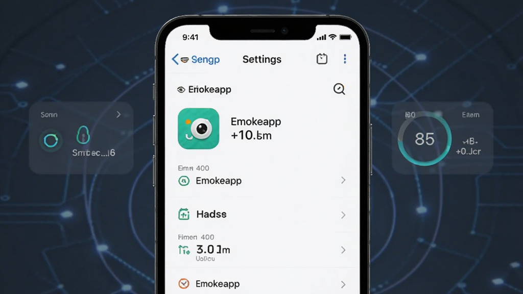 Emokeapp ���ֻ���̨���е��ڴ�ռ��ʾ��ͼ������Ϊ�ֻ���Ļ��ʾ�����е�Ӧ�ù������棬Emokeapp ͼ������ʾ��С���ڴ�ռ����ֵ���������������Ƽ��У�ϸ�����ݿ��ӻ������ʸɾ�