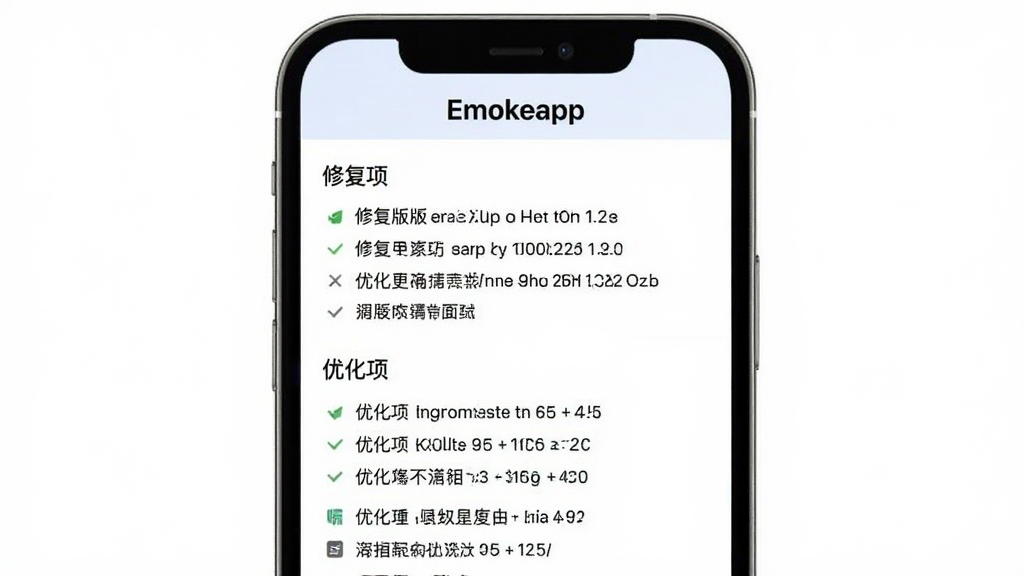Emokeapp �汾������־�����ͼ������Ϊ�ֻ���Ļ��ʾ���������б��������С�Emokeapp���������·�Ϊ�޸�����Ż����������Ŀ�����ּ�࣬�����ˬ��ϸ���������������ʸɾ�