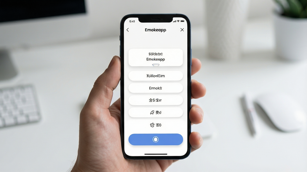 Emokeapp ����ʹ�ý��棬����Ϊ�ֻ���Ļ��ʾ�����ڲ�����ҳ�棬�������޸��ѵ��������ܰ�ť�����������������ˬ������Լ��ϸ�ڰ�ť���Բ�󣬻�������