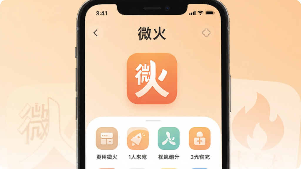һ��չʾ΢��App���Ľ�����ֻ���ͼ������������΢��App��ͼ��������棬������Ƽ����ˬ��������΢���������м������ż������ù���ͼ�꣬��������͵�ůɫ�����������ִ���ƽ�����ʸɾ��޶���Ԫ��