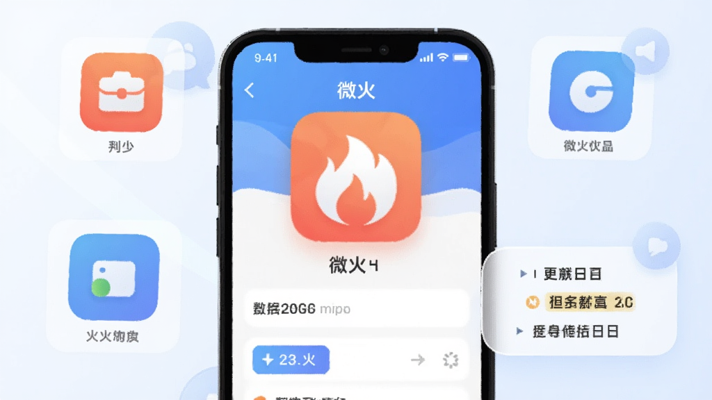 һ��΢��App����չʾͼ��������΢��App�Ľ��汻�Ŵ�չʾ����Χ�����ż�������ͼ��͸�����־��ʾ��Ԫ�أ�������ǳ��ɫ���������Ƽ��У����ʸɾ��޶���Ԫ��