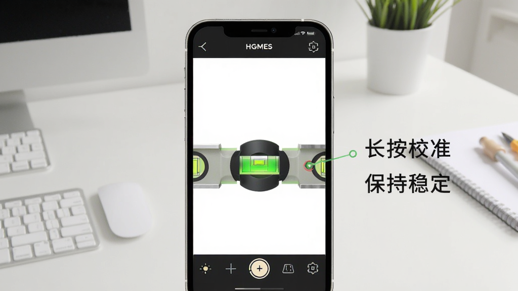 HGMES ʹ�ü���ʾ��ͼ���ֻ���Ļ��ʾˮƽ�ǽ��棬���ݾ��б��̣��Ա������ֱ�ע������У׼���͡������ȶ��������������泡��������࣬���ʸɾ����޶���Ԫ��