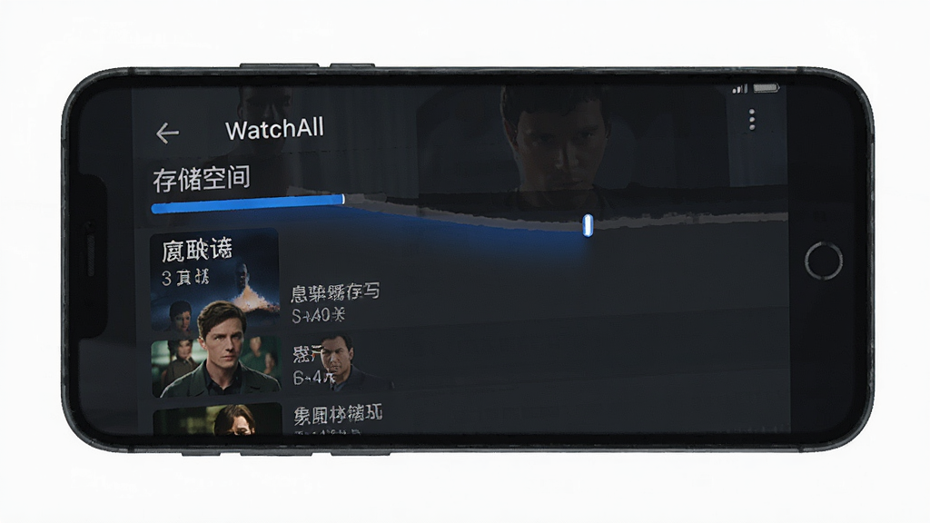 WatchAll ���߻���������� �ֻ���Ļ ��ʾ���ؽ����� �ѻ���缯�б� �洢�ռ���ʾ ������ ��ɫ������