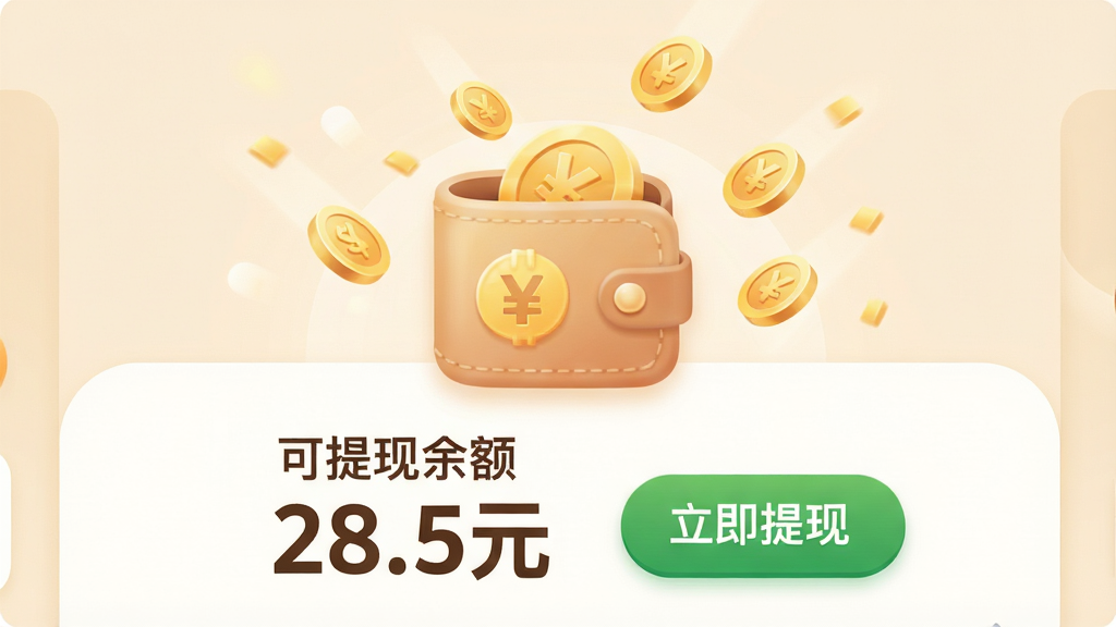 ����ʵ�ݶ��ʡ�������Ľ����ͼ���չʾ������������һ����Ŀ��Ǯ��ͼ�꣬��Χ�н��Ʈ�����Ч���·��ô��������ʾ����������� 28.5Ԫ�����Ա���һ����ɫ�ġ��������֡���ť����������͵��׻�ɫ����������ܰ�Ҿ��л�øУ�ϸ��Բ�󣬻��ʸɾ�