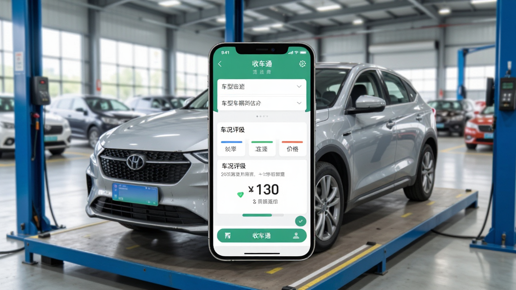 һ�����ֳ�ͣ�ڼ�⹤λ�ϣ��ֻ���Ļ��ʾ�ճ�ͨAPP�ĳ������۽��棬�������г���ѡ�񡢳����������۸����ֵ�Ԫ�أ������Ƕ��ֳ������г�������������������������ִ���ƽ��ϸ�ڸɾ������ʸ����޶���Ԫ��