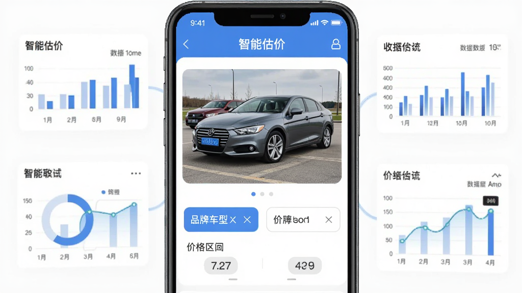 �ճ�ͨAPP�����ܹ��۽��棬�ֻ���Ļ������ʾһ�����ֳ�ͼƬ���·���Ʒ�Ƴ���ѡ�����ͼ۸��������֣���Χ��������ͼ��Ԫ�أ���������ɫ�����Ƽ��б�ƽ�����������������ʸɾ�