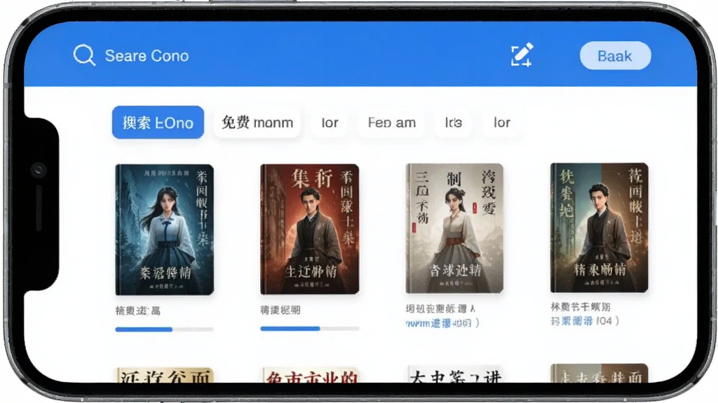 ���׷�鳩��APP��ܹ������棬�ֻ���Ļ��ʾ���С˵�����ǩ��ÿ���������������鼮������Ķ��������������������ͱ༭��ť��������ɫ������Ϊ��������������������ִ������ʸɾ��޶���Ԫ��