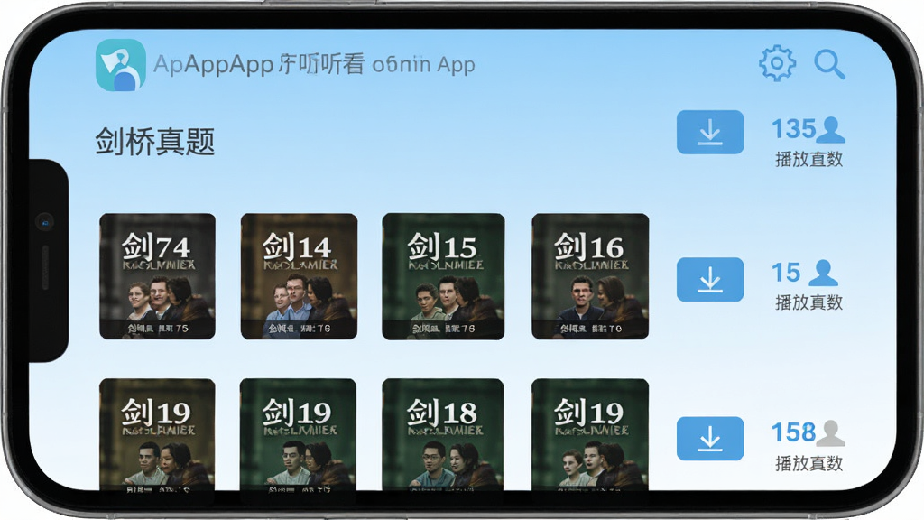 ��˼������App��������ҳ�棬�ֻ���Ļչʾ���������⡱��ǩ�µ��б�����ʾ��4����19�ķ�������ͼ���Ҳ������ذ�ť�Ͳ��Ŵ���ͳ�ƣ�����Ϊǳ��ɫ���䣬��������������ƽ�������ʸɾ��޶���Ԫ��