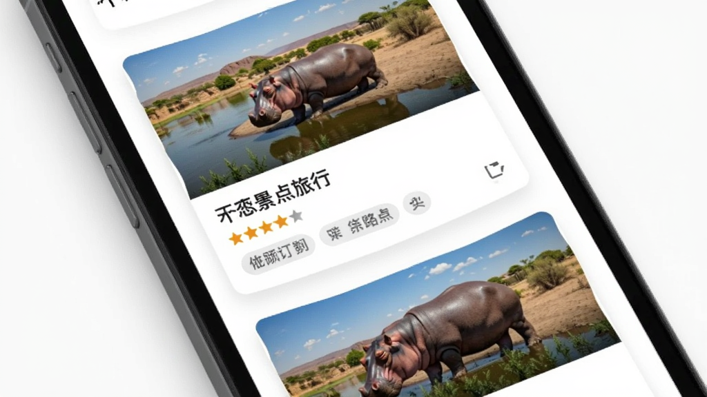 ���������и��Ի��Ƽ�����չʾͼ���ֻ���Ļ��ʾ�Ƽ����㿨Ƭ����ÿ�ſ�Ƭ�о���ͼƬ�����ơ����ֺͱ�ǩ�������ǰ�ɫ�����Ƭʽ��ƣ����ʸɾ��޶���Ԫ��
