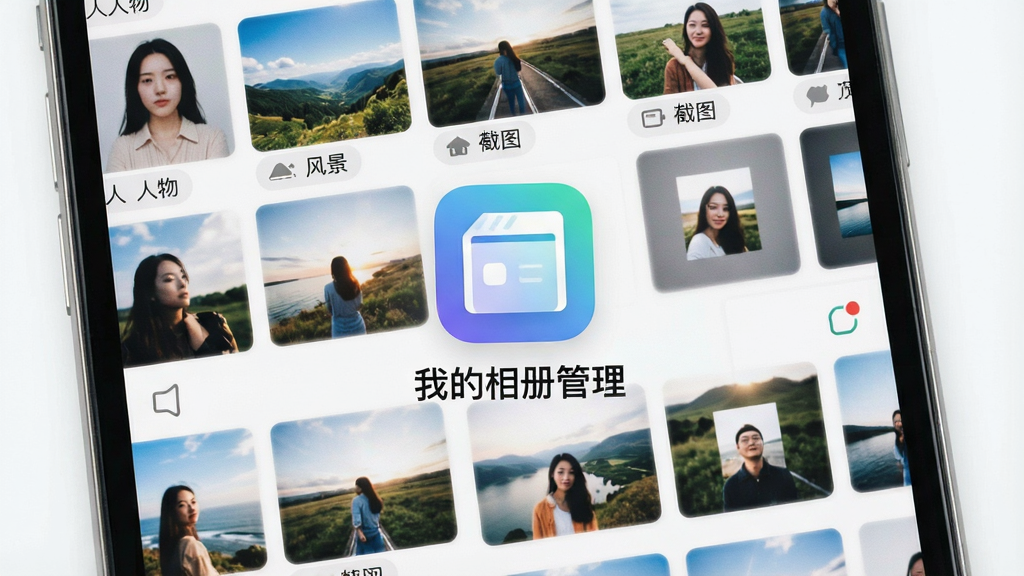 һ���ֻ���Ļչʾ������Ӧ�������棬����������