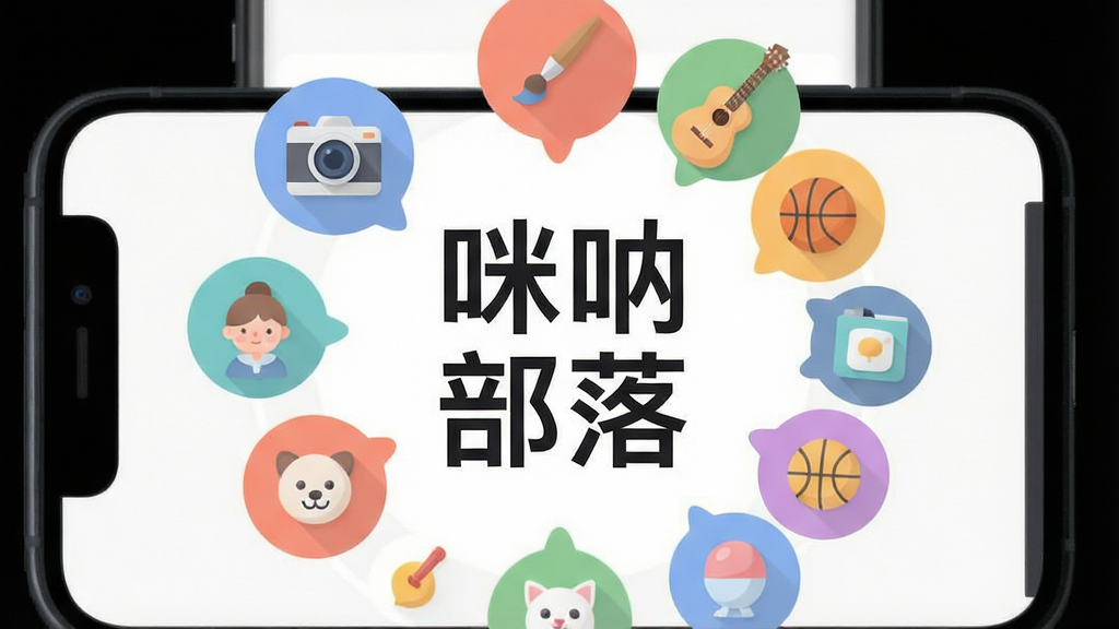 һ��չʾ���Ų���App���Ľ���ĸ���ͼ������������һ����Լ�����ֻ���Ļ����Ļ������ʾ�����Ų��䡱�ĸ����֣���Χ�����Ŵ�����ͬ��ȤȦ�ӵĲ�ɫ����ͼ�꣬����������ʡ�����������ȣ����ֲ��þ��л���ʽ�Ű棬���Ϊ�ִ���ƽ���廭�磬ϸ��Բ��ɫ����ͣ����ʸɾ��������޶���Ԫ��