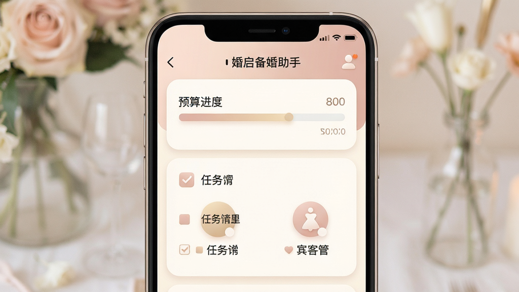 ������������App������չʾ���ֻ���Ļ���У���Ļ�ڳ��ֻ���ﱸ����ҳ�棬����Ԥ��������������嵥�����͹���ͼ�꣬���岼���������Ű�Ϊ���½ṹ�������ܰ���ţ������ķۺ����Ͱ�Ϊ��ɫ����ϸ��Բ����ͣ����ʸɾ������޶���Ԫ��